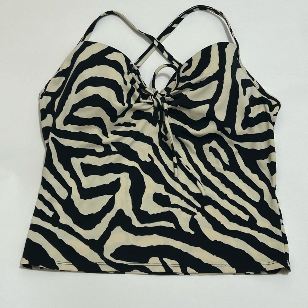 Victoria's Secret Pink Racer back
Tank Top Animal Print Sise 36